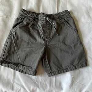 Cat and Jack Dark Gray 3T Shorts